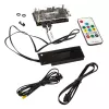 Lamptron TC20 PCI ventiliatorių ir RGB LED valdiklis, juodas — PCI lizde montuojamas ventiliatorių / LED šakotuvas