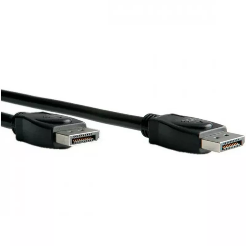 ROLINE - DisplayPort laidas - DisplayPort (V) į DisplayPort (V) - 2 m - Juoda (11.04.5762)