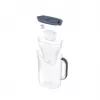 Vandens filtro ąsotis BRITA Style Essential 2,4 L grafito spalvos — ąsotis su MAXTRA kasete, Smart Light, 1,4 L filtruoto vandens talpa