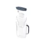 Vandens filtro ąsotis BRITA Style Essential 2,4 L grafito spalvos — ąsotis su MAXTRA kasete, Smart Light, 1,4 L filtruoto vandens talpa