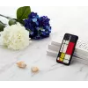 Išmaniojo telefono dėklas iKins, skirtas iPhone 11 Pro Max — Mondrian juodas apsauginis dangtelis