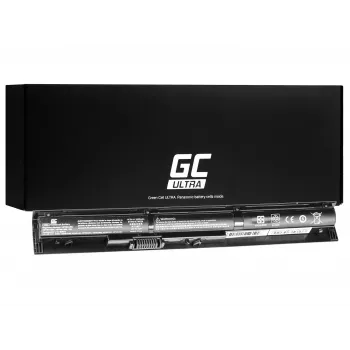 Nešiojamojo kompiuterio baterija Green Cell HP82ULTRA, skirta HP ProBook / Pavilion / Envy — 14,8 V, 3400 mAh, ličio jonų, 4 elementai, juoda