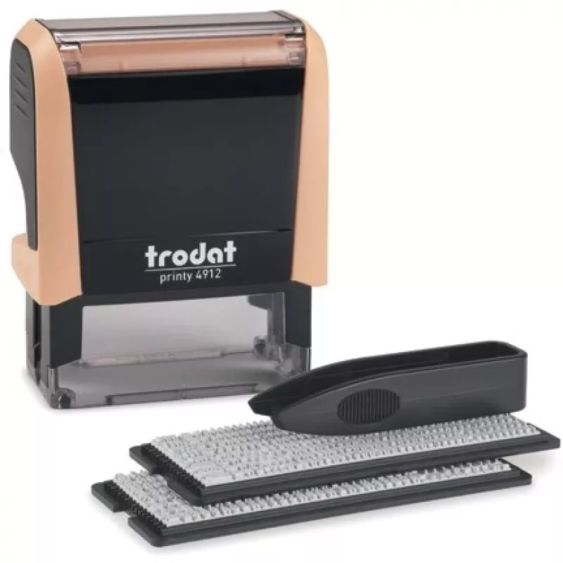 Trodat Stamp 180860 juodas