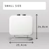 Mill | Šildytuvas | CUS1800MECWA | Ventiliatorinis šildytuvas | 1800 W | Galios lygių skaičius 2 | Tinka patalpoms iki 10–30 m² | Balta