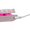 Mechaninė žaidimų klaviatūra White Shark Wakizashi GK-002421V2 Pink US-Blue išdėstymas