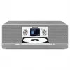 TechniSat DIGITRADIO 372 CD IR internetinis analoginis ir skaitmeninis radijas, antracito, sidabro