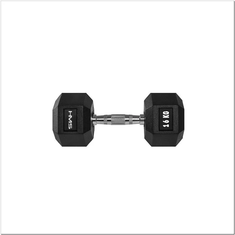 16 kg hantelis HMS HEX-PRO 16