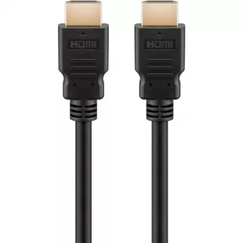 Goobay 41084 HDMI-Kabel 2 m HDMI Typ A (Standard) 2 x HDMI Type A (Standard) Schwarz (41084)