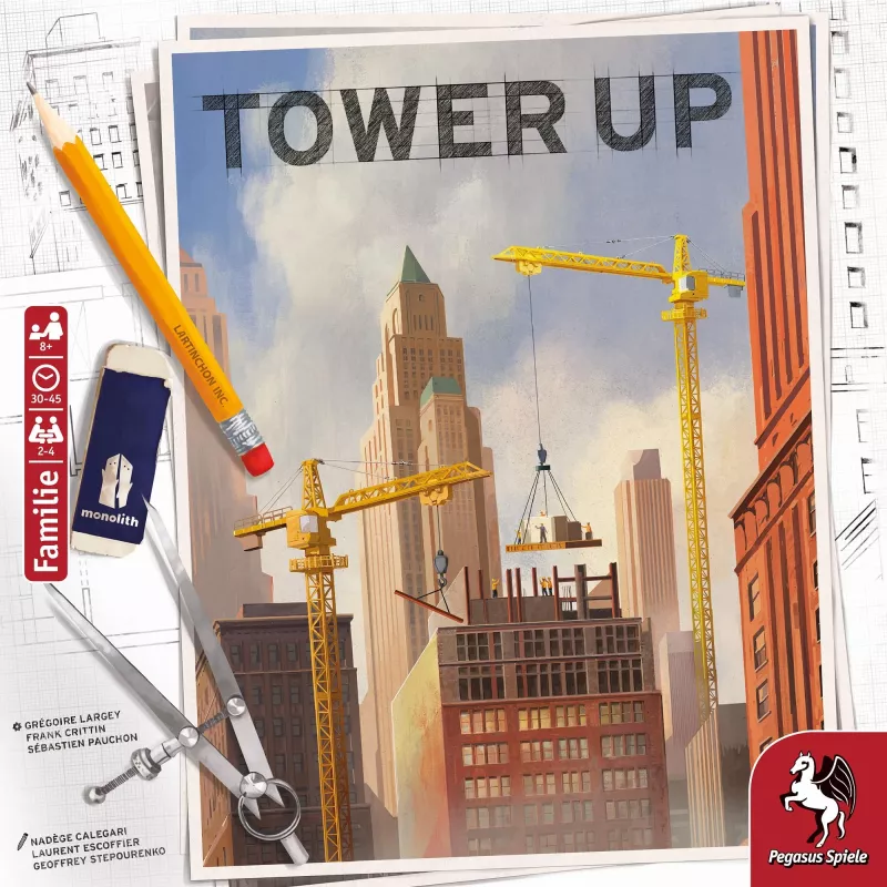 Tower Up, stalo žaidimas