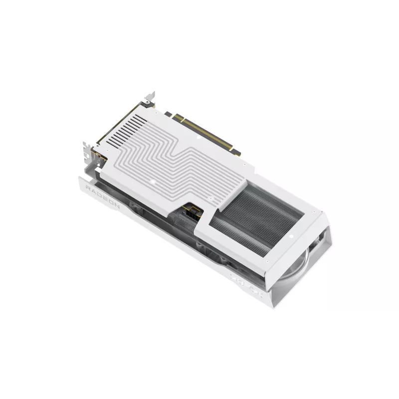 XFX Swift AMD Radeon RX 9060 XT OC White Triple Fan 16GB vaizdo plokštė