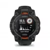 Garmin Instinct® 3 – 45 mm, saulės energija naudojantis laikrodis, juodas