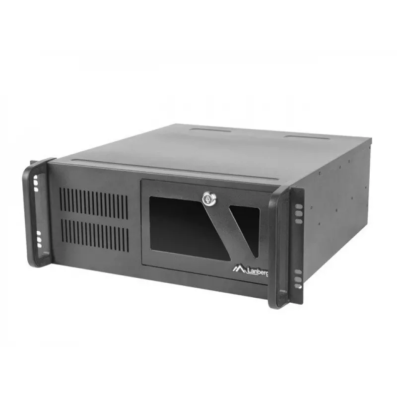 Lanberg SC01-4504-10B modulinė serverio korpuso stelažas (4U)