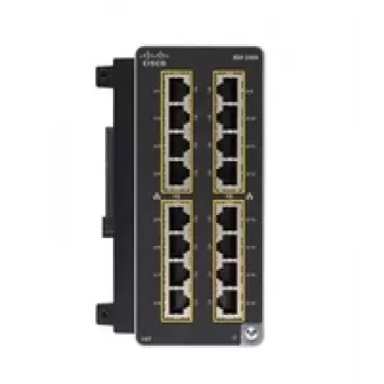 CATALYST IE3300 RUGGED 16 PORT GE COPPER EXP MODULE