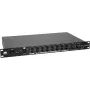 DJ/PA maišytuvas Omnitronic EM-280 — 8 kanalų maišytuvas su USB įvestimi ir pagrindiniais valdikliais
