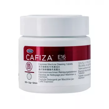 Urnex Cafiza E16 kavos aparato valymo tabletės 100 vnt.