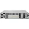 Super Micro Supermicro SC826 BE1C-R609JBOD kietųjų diskų masyvas 12 lizdų (SATA-600 SAS-3) stovo 2U (CSE-8