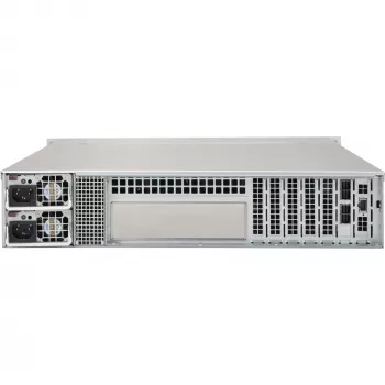 Super Micro Supermicro SC826 BE1C-R609JBOD kietųjų diskų masyvas 12 lizdų (SATA-600 SAS-3) stovo 2U (CSE-8