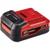 Einhell 4513598 akumuliatorinis gręžtuvas, juodas