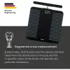 Beurer BF 990 - Vonios svarstyklės, skaitmeninis ekranas, taškinės matricos ekranas, LED versija, iki 180 kg keliamoji galia (10379)