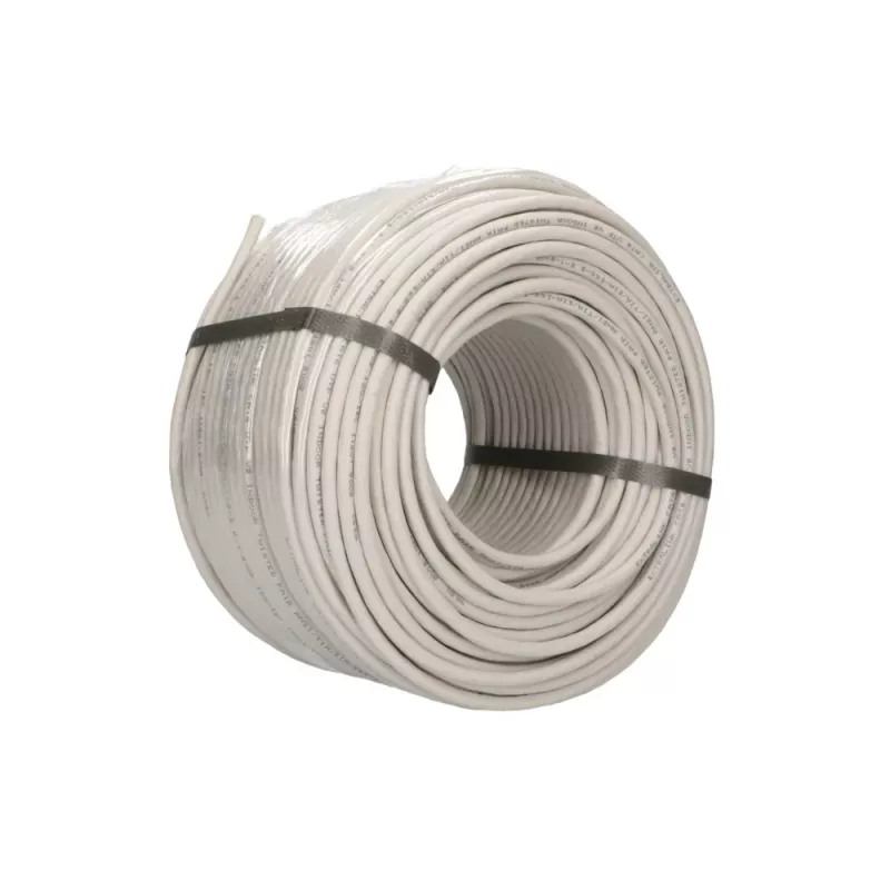 Tinklo kabelis Extralink Twisted pair CAT6 UTP (U/UTP) V2 vidinis 100 m pilkas