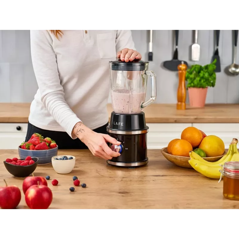 LAFE Stalinis trintuvas TITANIUMPOWER 1300 W 1,5 L juodas