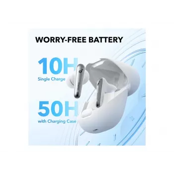 True Wireless Liberty 4 NC balta