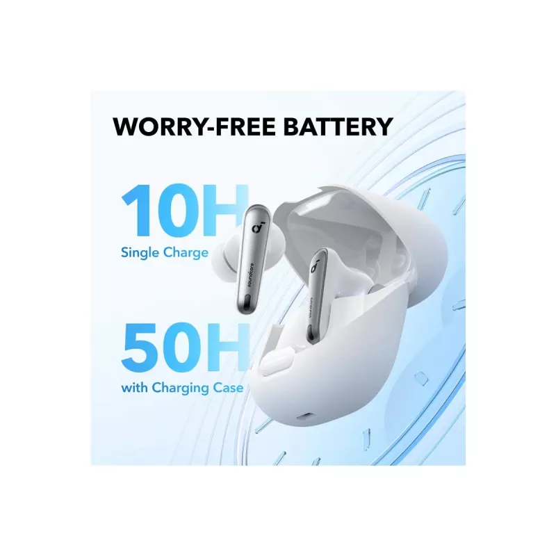 True Wireless Liberty 4 NC balta