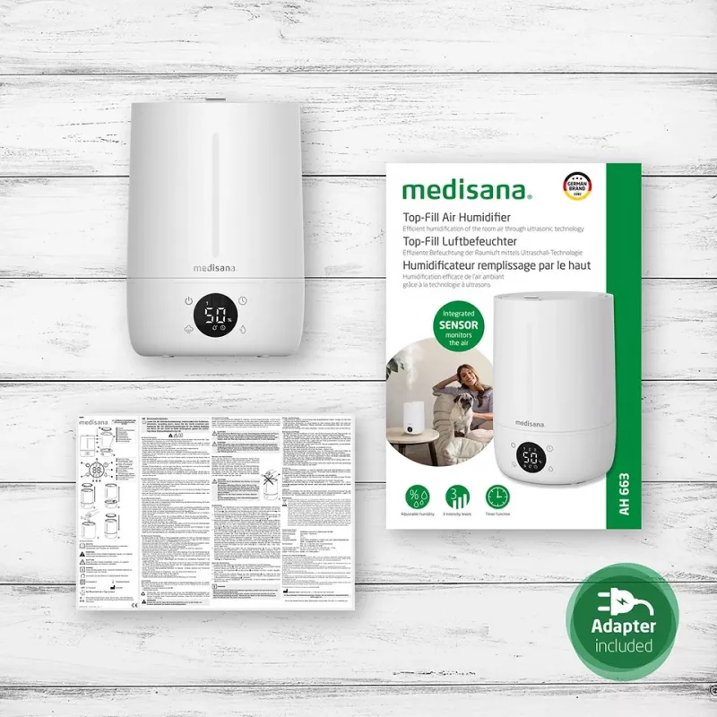 Medisana oro drėkintuvas AH 663