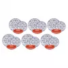 Stalo servizas Rose&Tulipani R18410TA18 6 asmenims — porceliano rinkinys 6