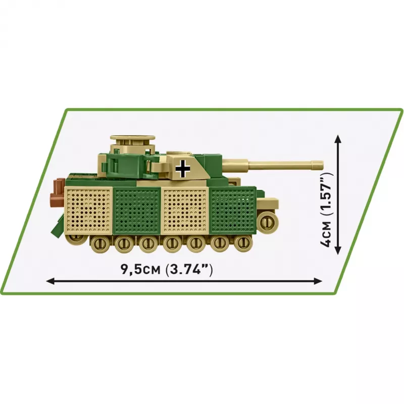 Blocks Panzer IV version J