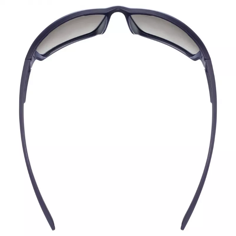 Universalios sportinės akiniai UVEX sportstyle 233 P — pilnas apvadas, unisex, tamsiai mėlyni, 28 g