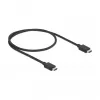 HDMI laidas DeLOCK High Speed 48 Gbps 8K 60 Hz 0,5 m