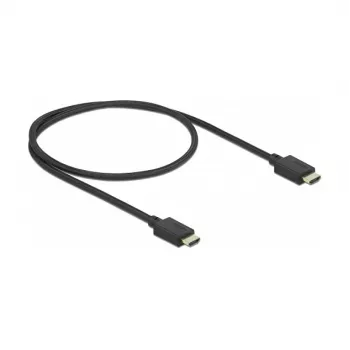 HDMI laidas DeLOCK High Speed 48 Gbps 8K 60 Hz 0,5 m