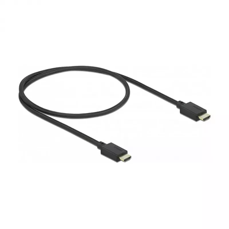 HDMI laidas DeLOCK High Speed 48 Gbps 8K 60 Hz 0,5 m