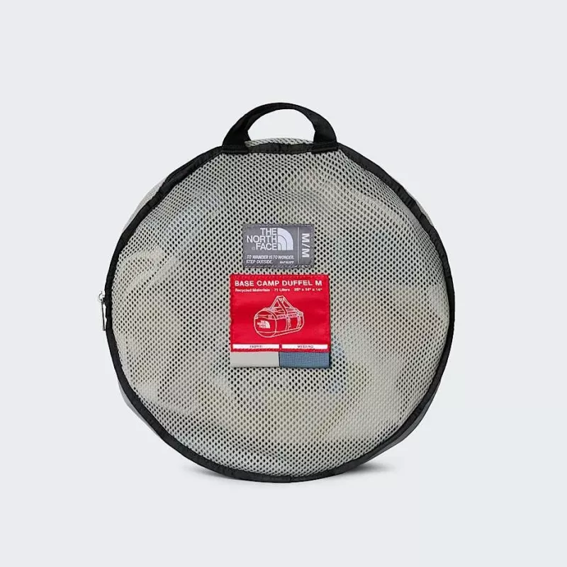 Kelioninis krepšys The North Face Base Camp Duffel M - akmens plokštė/granito pilkuma