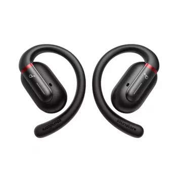 Ant ausies dedamos ausinės Sound core V30i juodos