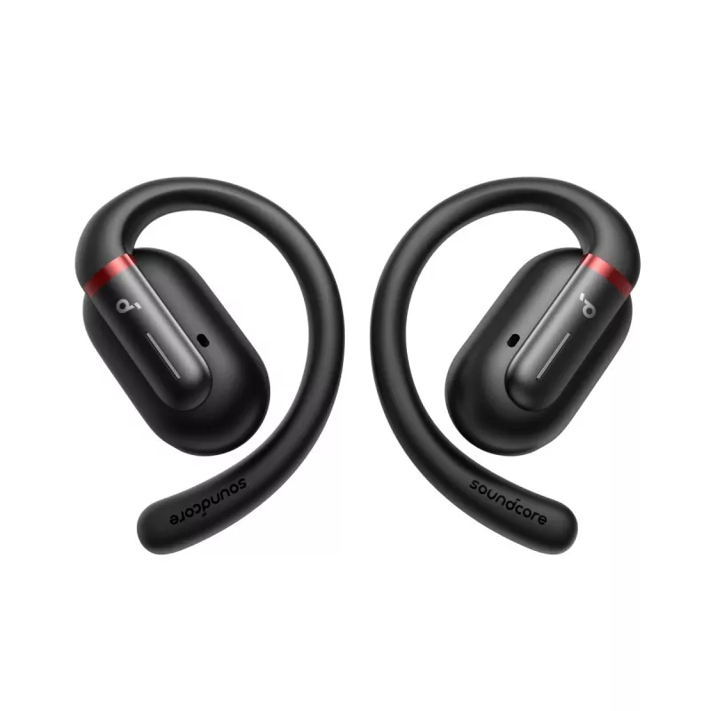 Ant ausies dedamos ausinės Sound core V30i juodos