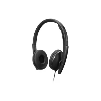 Lenovo 4XD1M45627 ausinės / ausinės su mikrofonu Laidinės Ant galvos USB Type-C Juoda