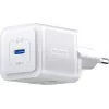 Vention mobilusis įkroviklis FEPW0-EU — 20W USB-C kintamosios srovės vidaus įkroviklis išmaniesiems telefonams, planšetėms, išmaniesiems laikrodžiams, ausinėms, balta