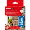 GOW montavimo juosta Multipack, 2 rulonai, lipni juosta permatoma, 3 m x 19 mm