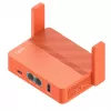Nešiojamasis maršrutizatorius Cudy AC1200 (TR1200) — oranžinis, maitinamas per kintamosios srovės adapterį, 1x RJ-45 LAN/WAN, USB 2.0