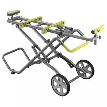 RYOBI Mobile Miter Saw Stand with Wheels