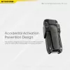 Nitecore TIP SE juodas rankinis LED žibintuvėlis