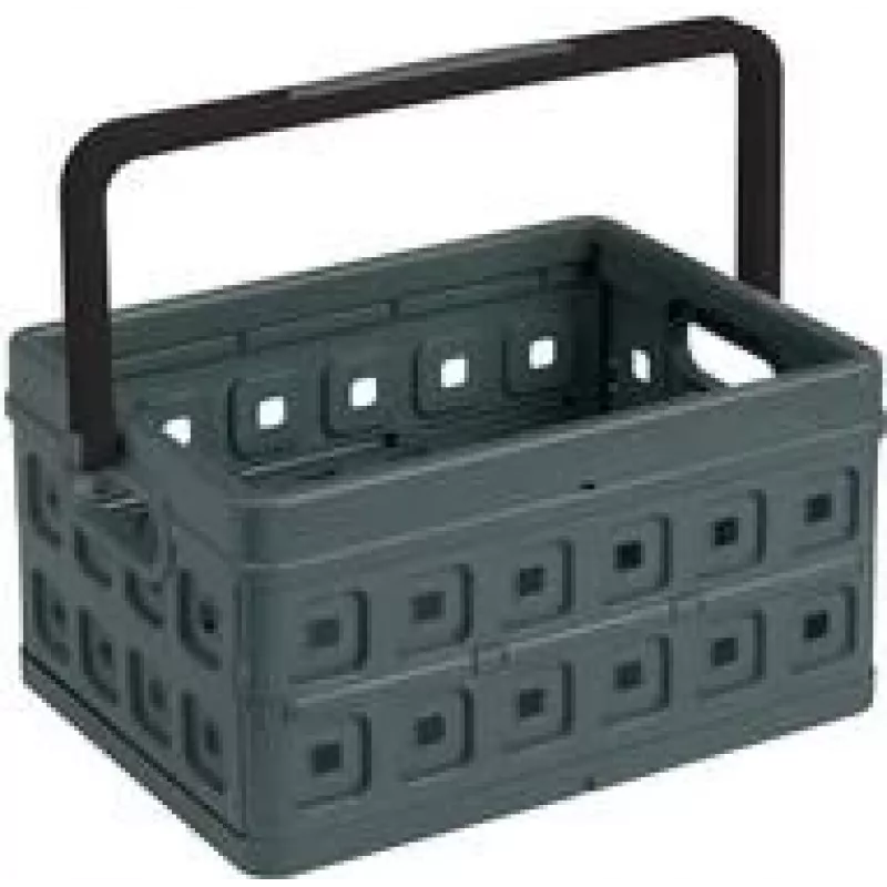 helit the flap-line Klappbox 24,0 l antracito 44,0 x 31,5 x 21,0 cm (H6180588)