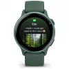 Išmanusis laikrodis GARMIN vívoactive 6 – sportinis laikrodis, 42 mm aliuminio/polimero korpusas, AMOLED 1,2 colio, GPS, 5 ATM, optinis širdies ritmo matuoklis, SpO2, 8 GB, žalias