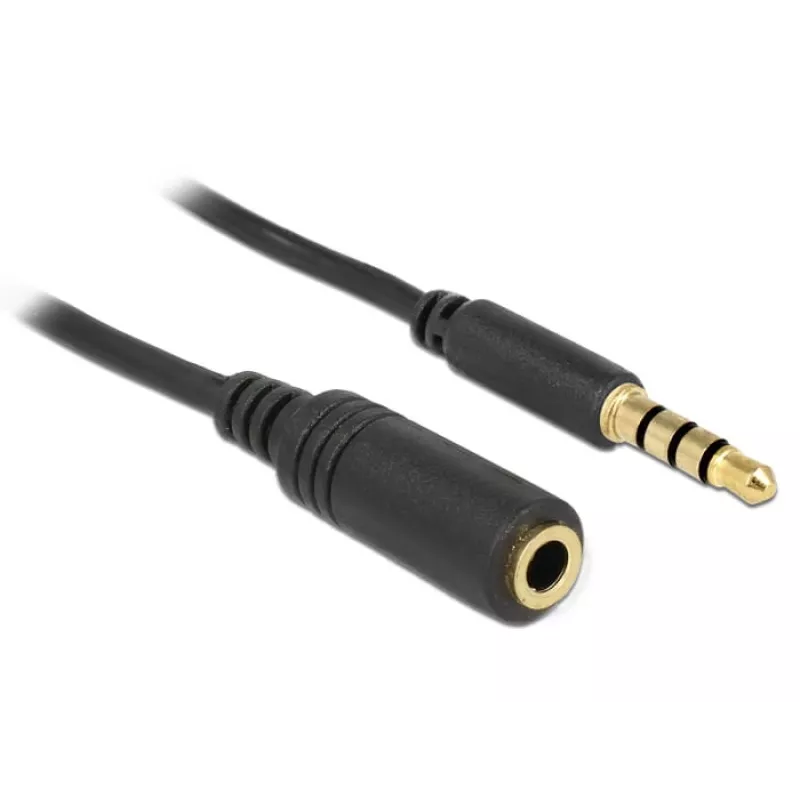 Audio kabelis DeLOCK 84668 3 m 3,5 mm juodas