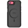 4smarts 452042 - Dėklas - Apple - iPhone SE3 / SE2 / 8 / 7 - 11,9 cm (4,7 col.) - Juodas