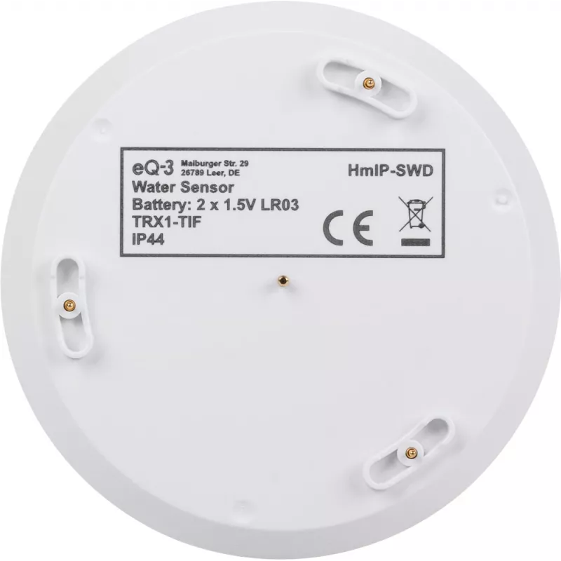Patalpų drėgmės jutiklis eQ-3 AG HmIP-SWD