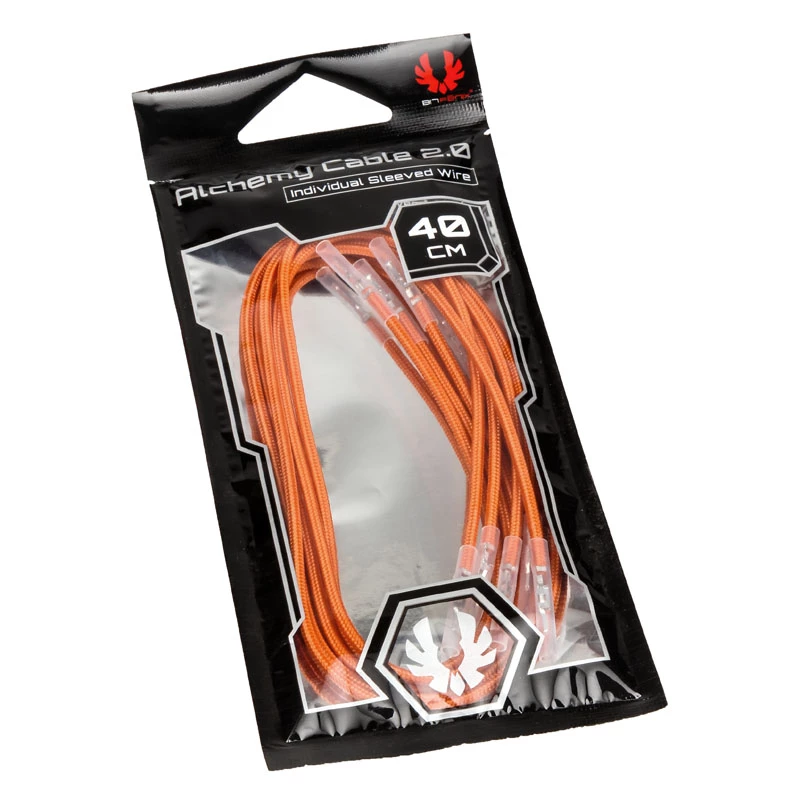 kabelis BitFenix Alchemy 2.0 0.4 m — 0,4 m ilgio prailginimo laidas (kištukas–lizdas)