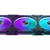 PHANTEKS D30-140 140 mm ARGB korpuso ventiliatorius - juodas